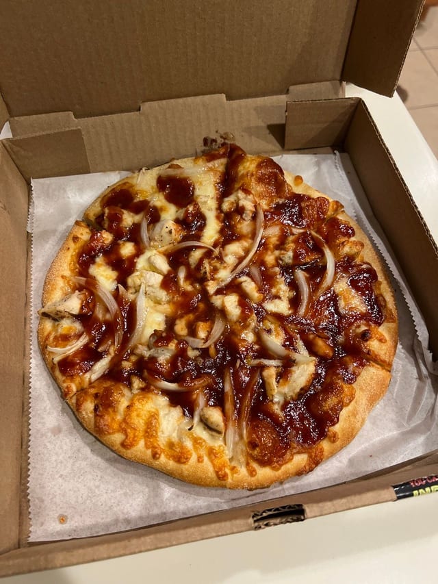 Small BBQ Chicken.