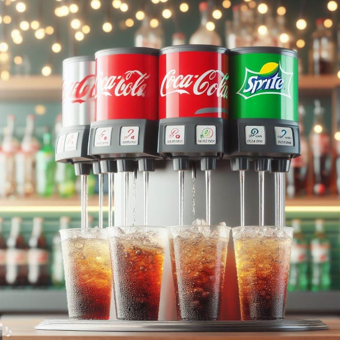 Fountain Drinks.