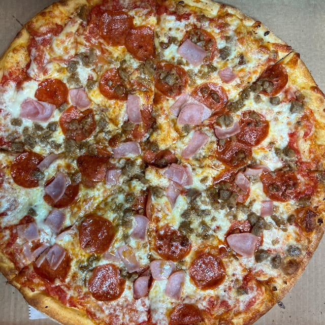 XLarge Meat Lovers.