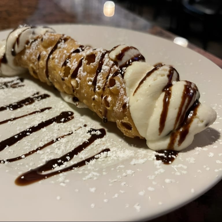 Savor Our Authentic Cannoli