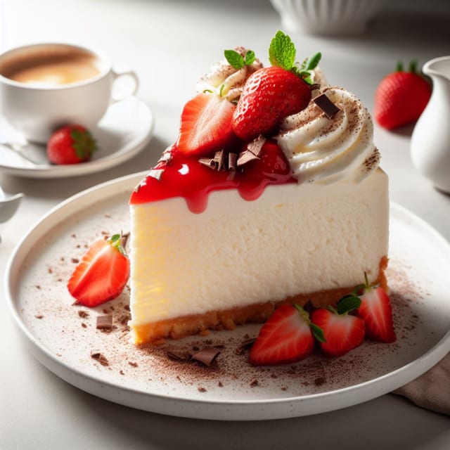 Cheesecake.