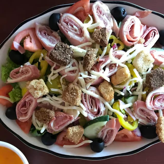 Large Antipasto Salad.