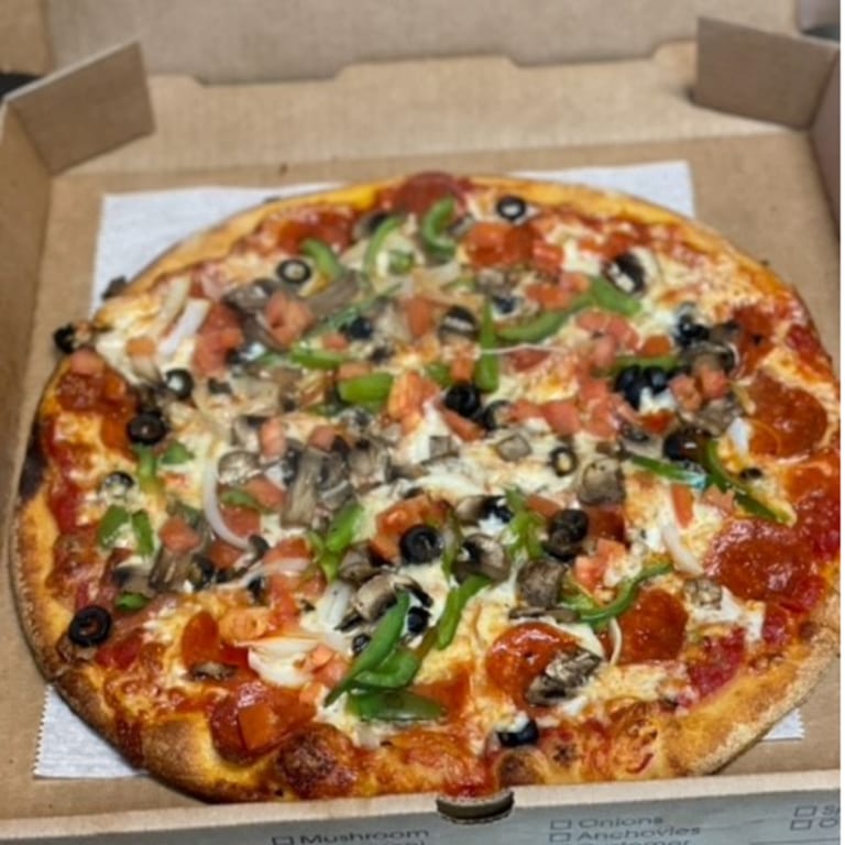 Lunch at Our Italian Pizza Restaurant