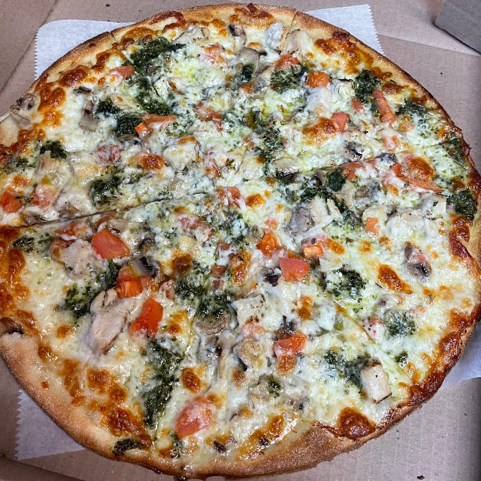 Large Chicken Pesto.