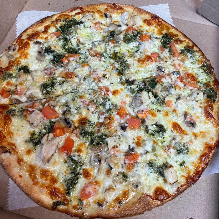 Small Chicken Pesto.