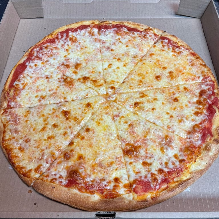 Delicious Cheese Pizza and More