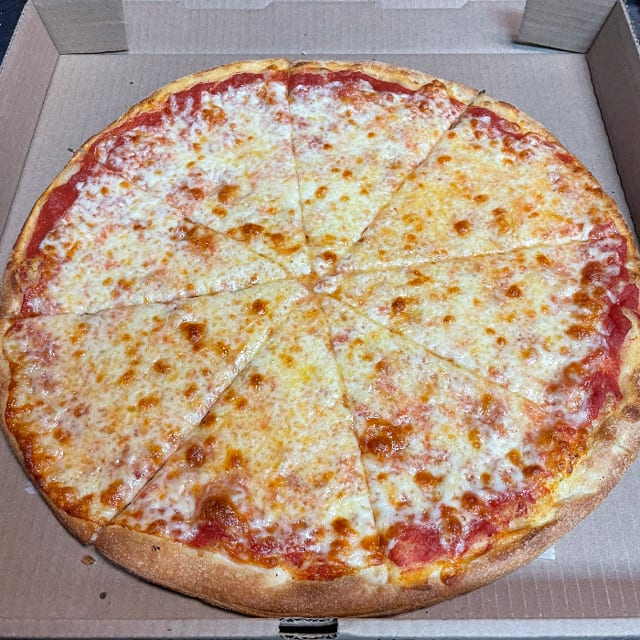 Medium Cheese Pizza.