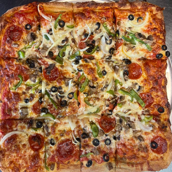 Sicilian Supreme Loaded (Thick Crust).