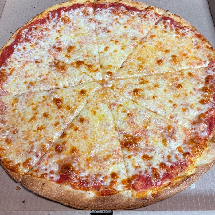 XLarge Cheese Pizza.