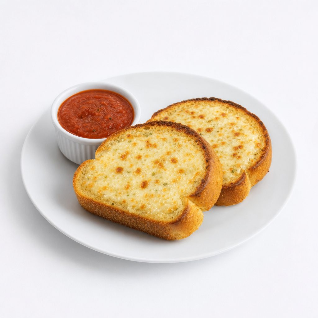 Garlic Bread with Cheese.