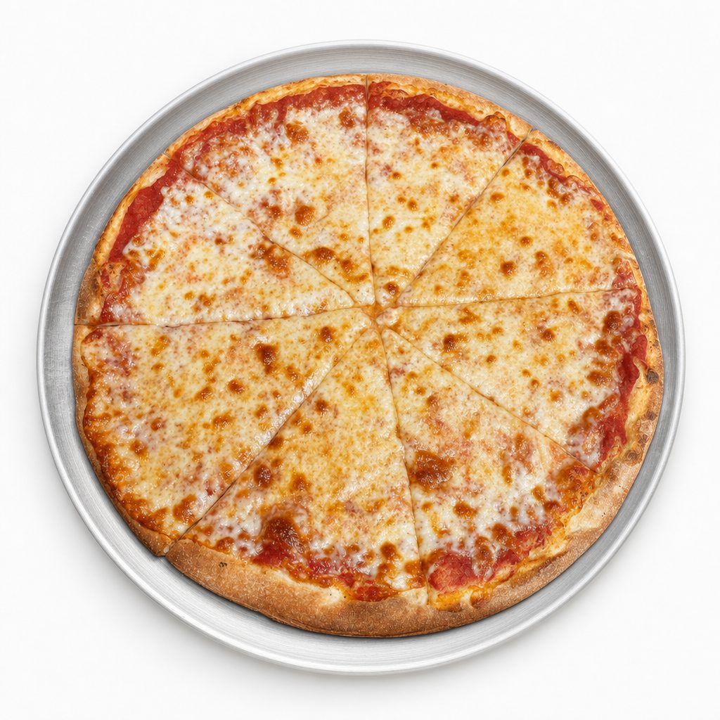 Small Cheese Pizza.