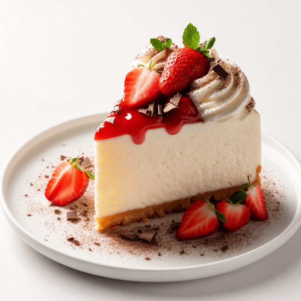 Cheesecake.