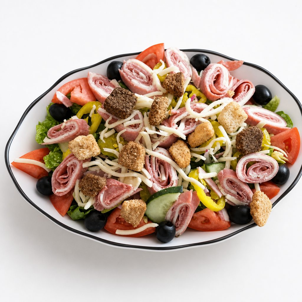 Large Antipasto Salad.