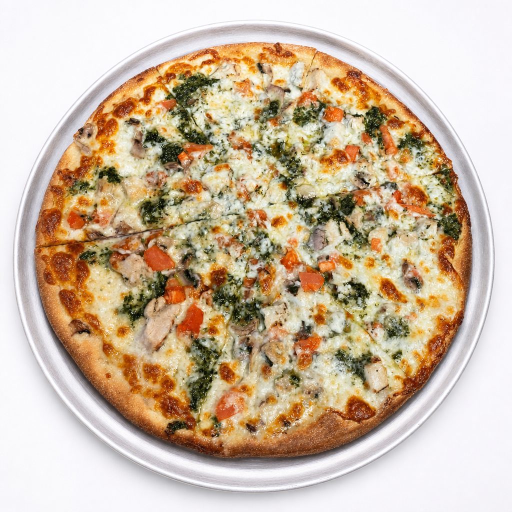 Medium Chicken Pesto.