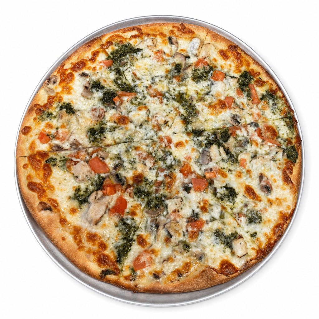 Large Chicken Pesto.