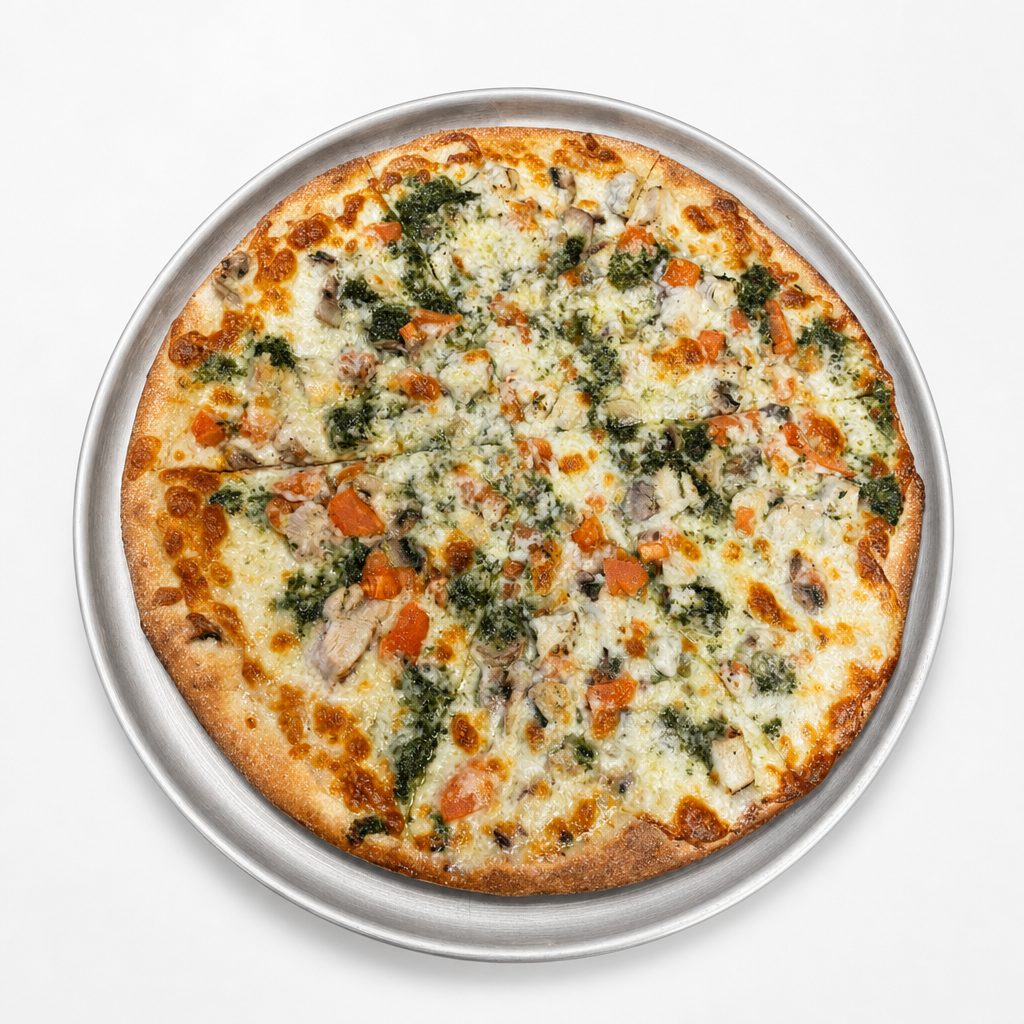 Small Chicken Pesto.