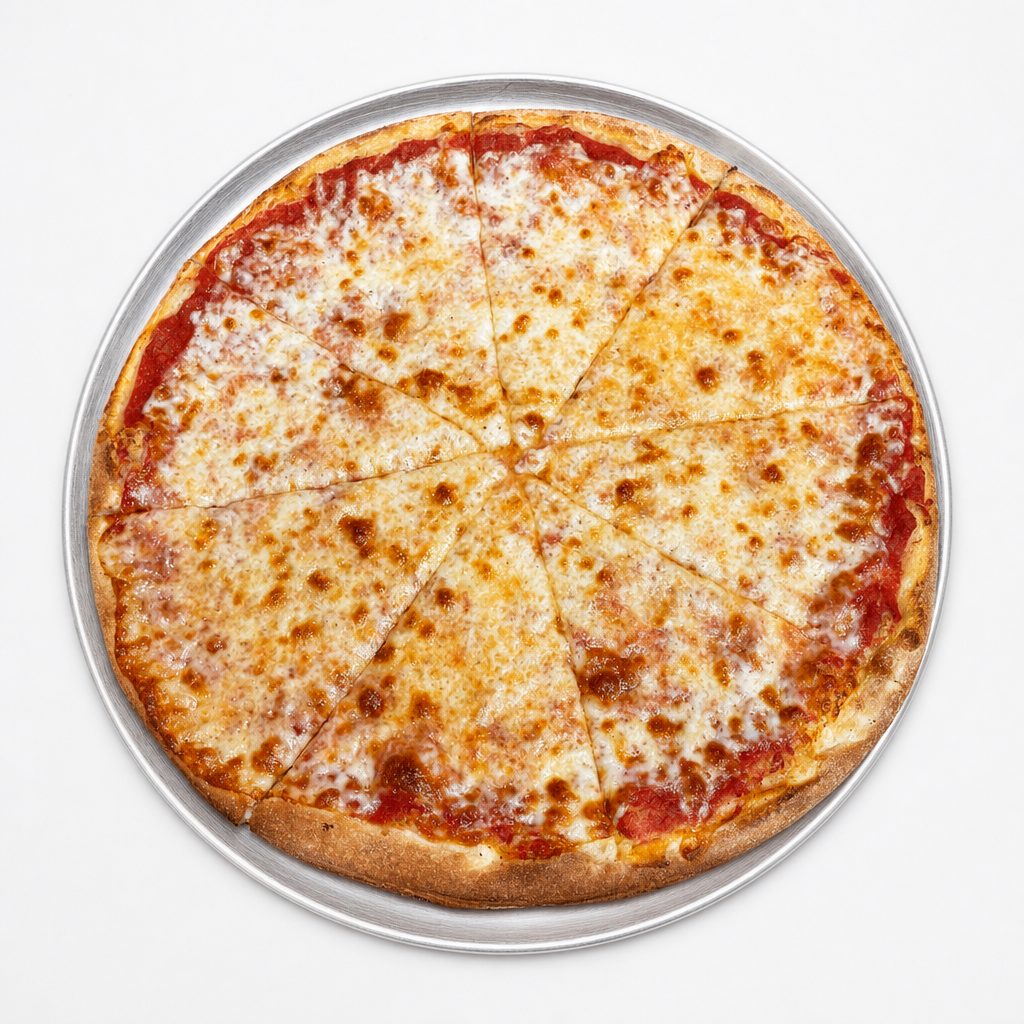 Medium Cheese Pizza.