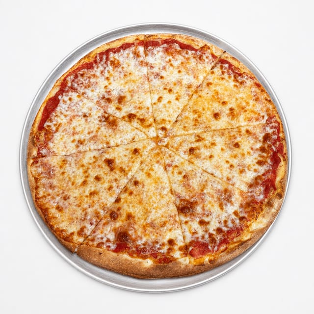 Medium Cheese Pizza.