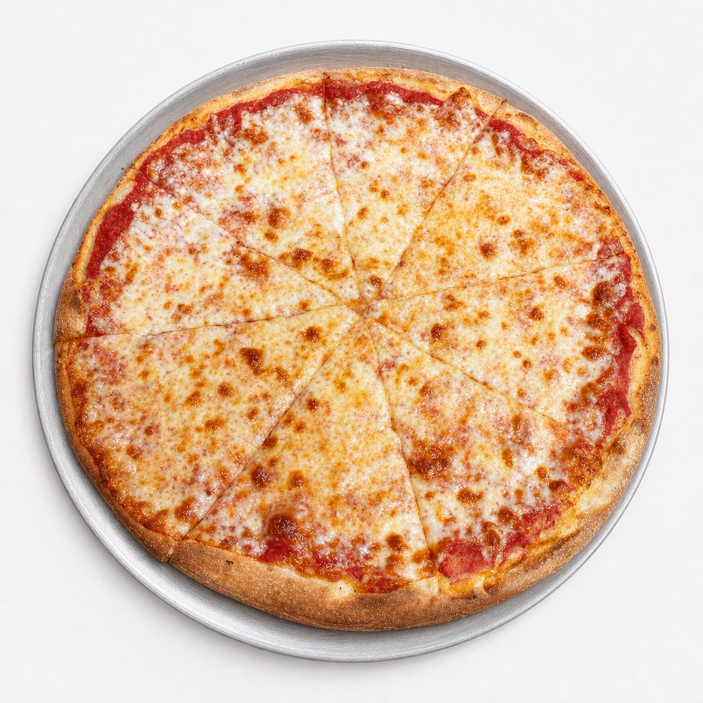 Large Cheese Pizza.