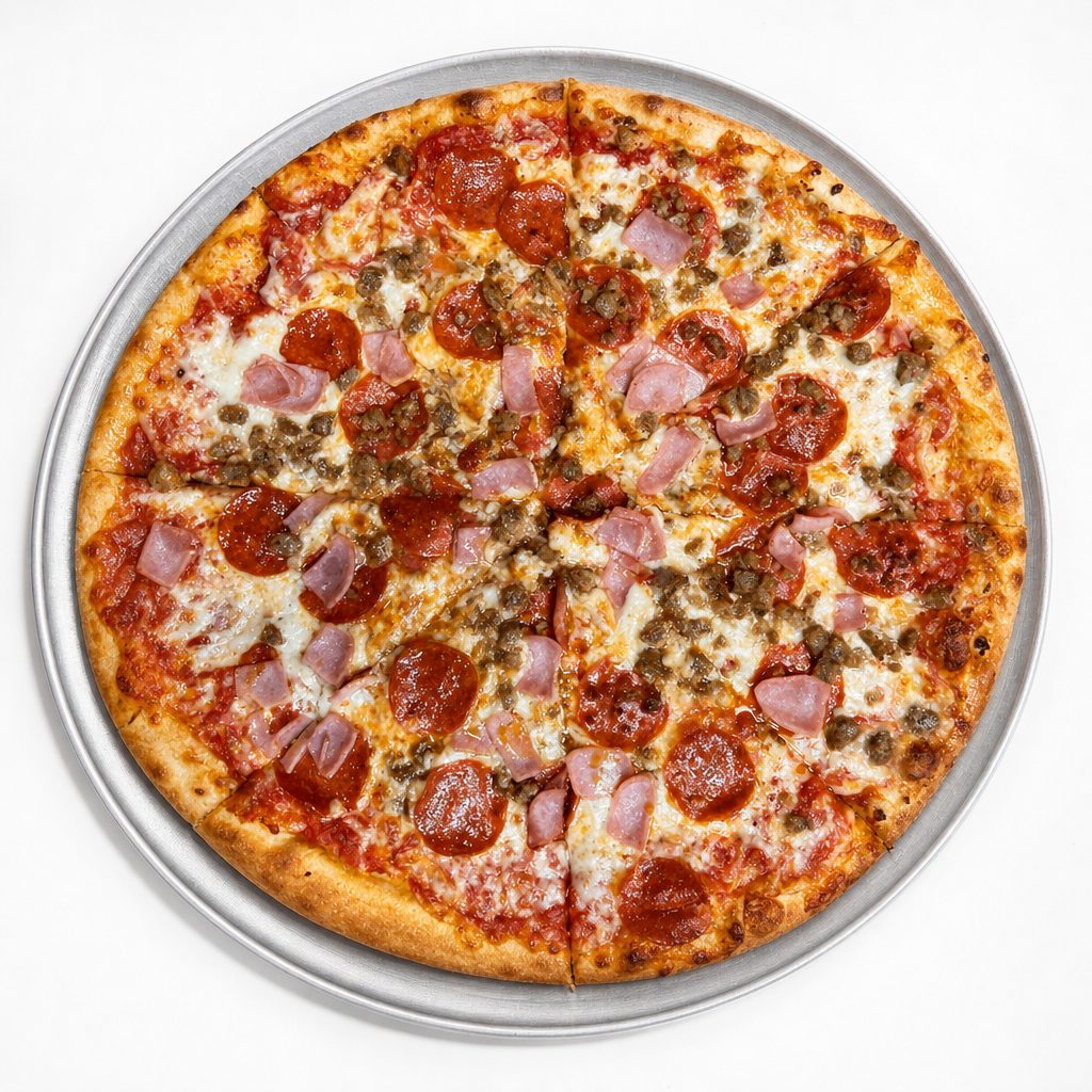 Large Meat Lovers.