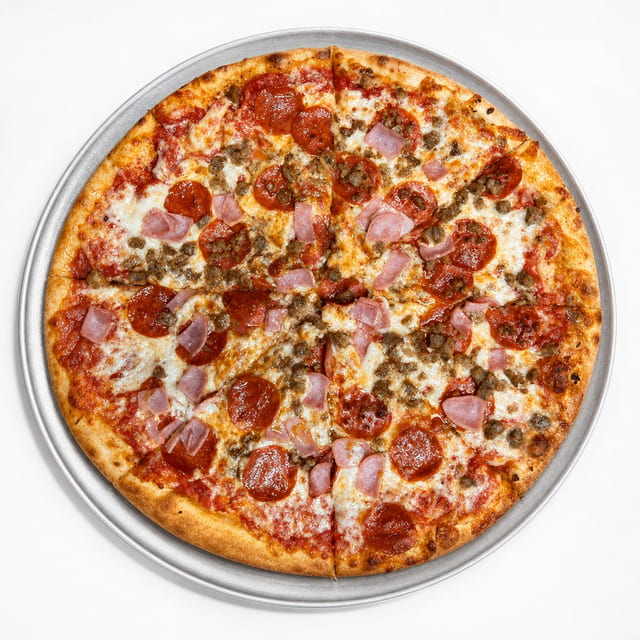 Large Meat Lovers.