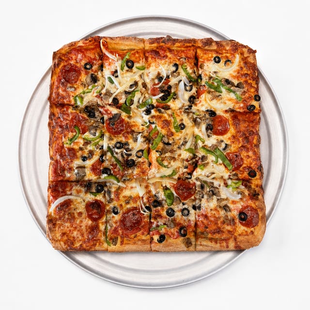 Sicilian Supreme Loaded (Thick Crust).