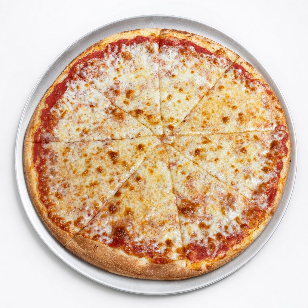 XLarge Cheese Pizza.