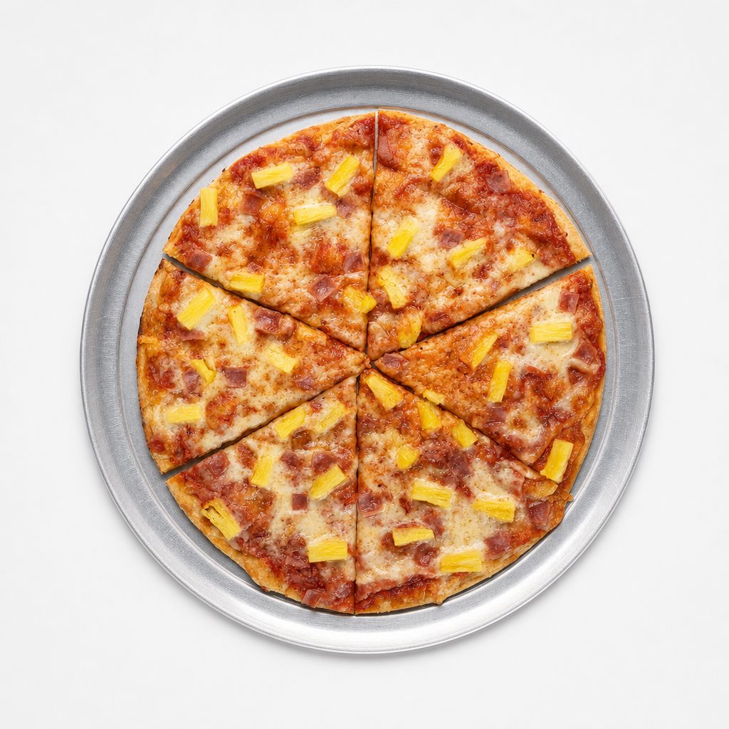 Medium Hawaiian.